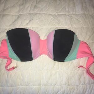 Colorful Victoria’s Secret Bikini top